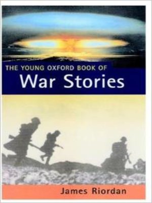 cover image of The Young Oxford Book of War Stories
